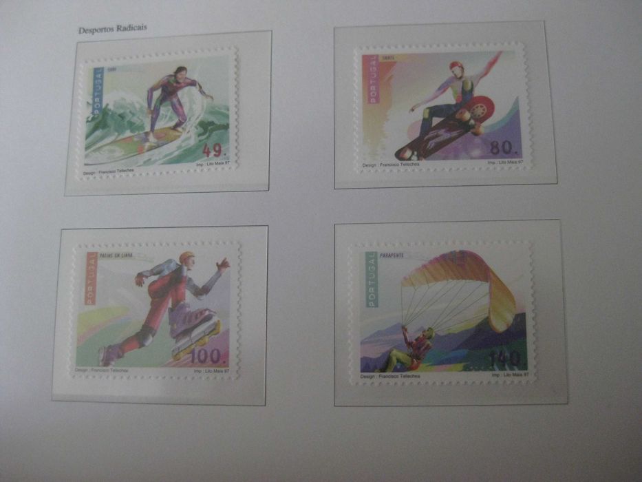 1997 - Série nº 2416/19 - Desportos Radicais