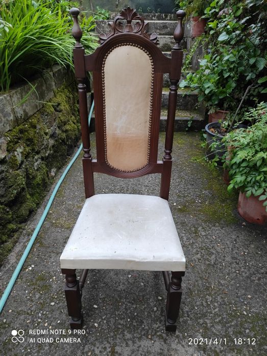 Cadeiras Madeira maciça