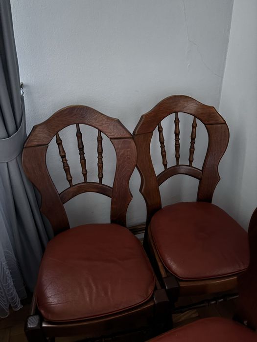 Stol i krzesla holenderskie