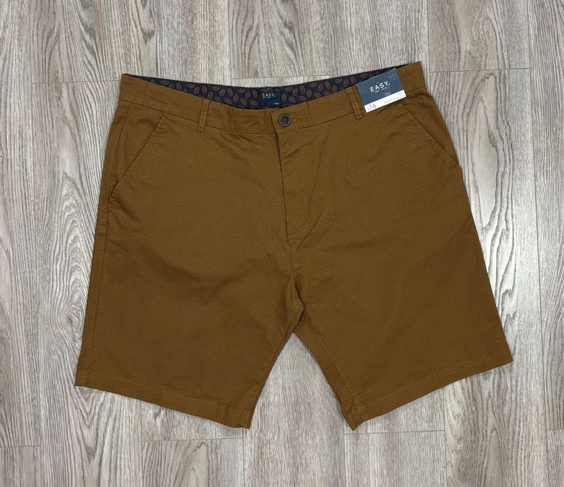 EASY 2XL 40 Хлопковые Мужские шорты xxl XXL хлопка чиносы чинос easy