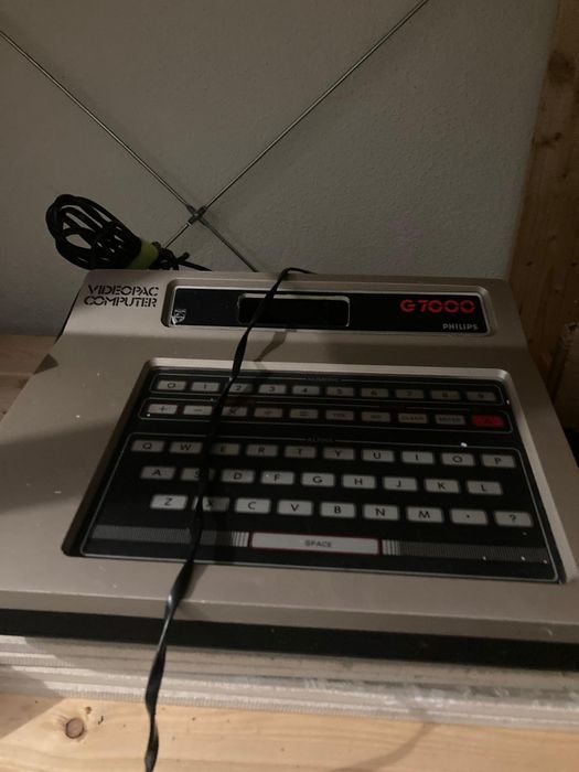 Consola PHILIPS VIDEOPAC G7000