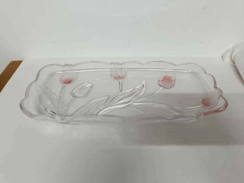 Lote 10 Peças Cristal / Vidro