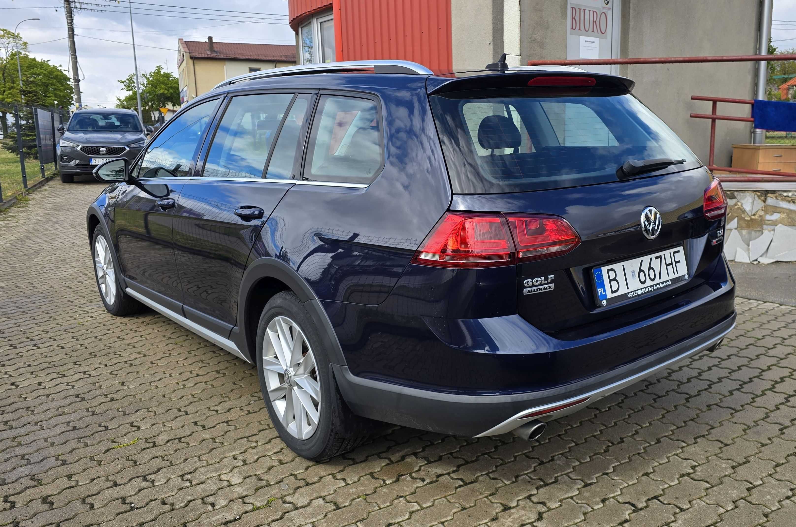 GOLF VII ALLTRACK 1.8 TFSI 4Motion 4x4 DSG 2016r. ! Stan BDB !