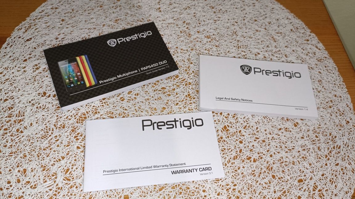 Смартфон Prestigio PAP5450 DUO