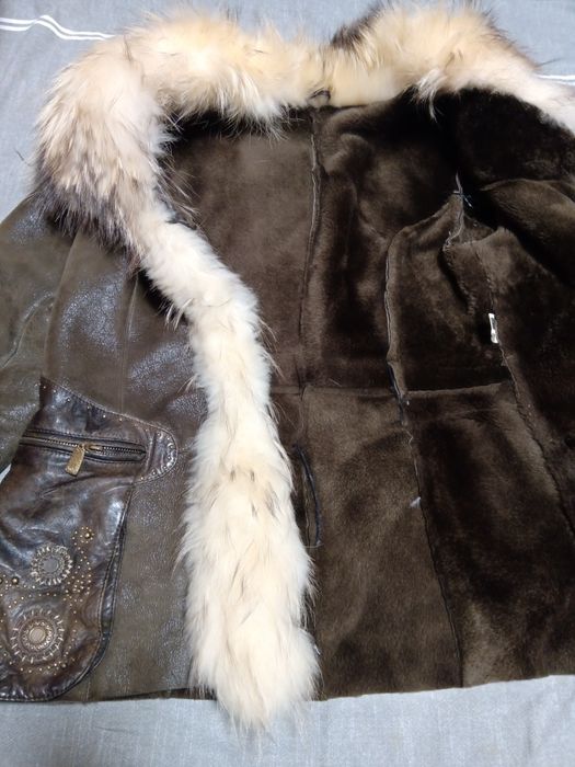 Дублёнка натуральная размер L