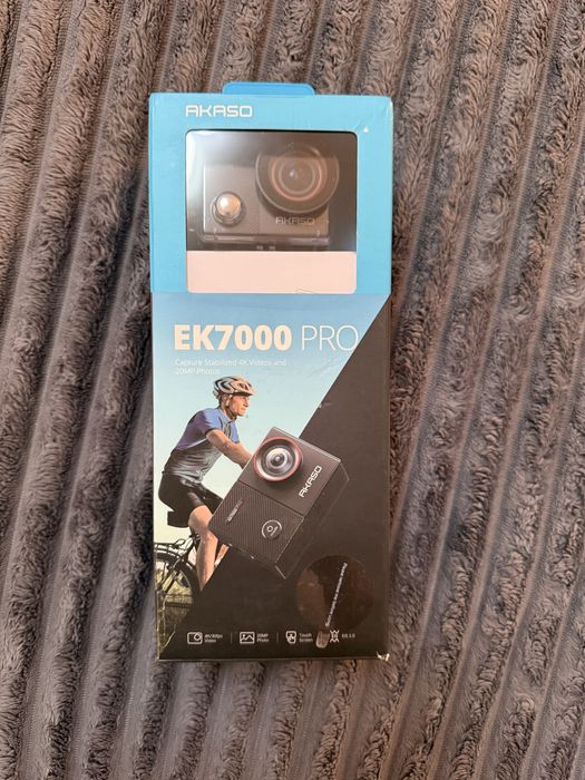 Экшн-камера AKASO EK7000 Pro 4K Black