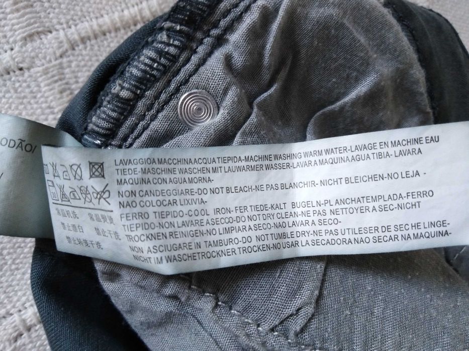 Calças Ganga Cinzentas Lolita XL