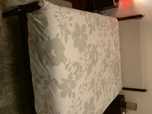 Cama casal madeira mogno