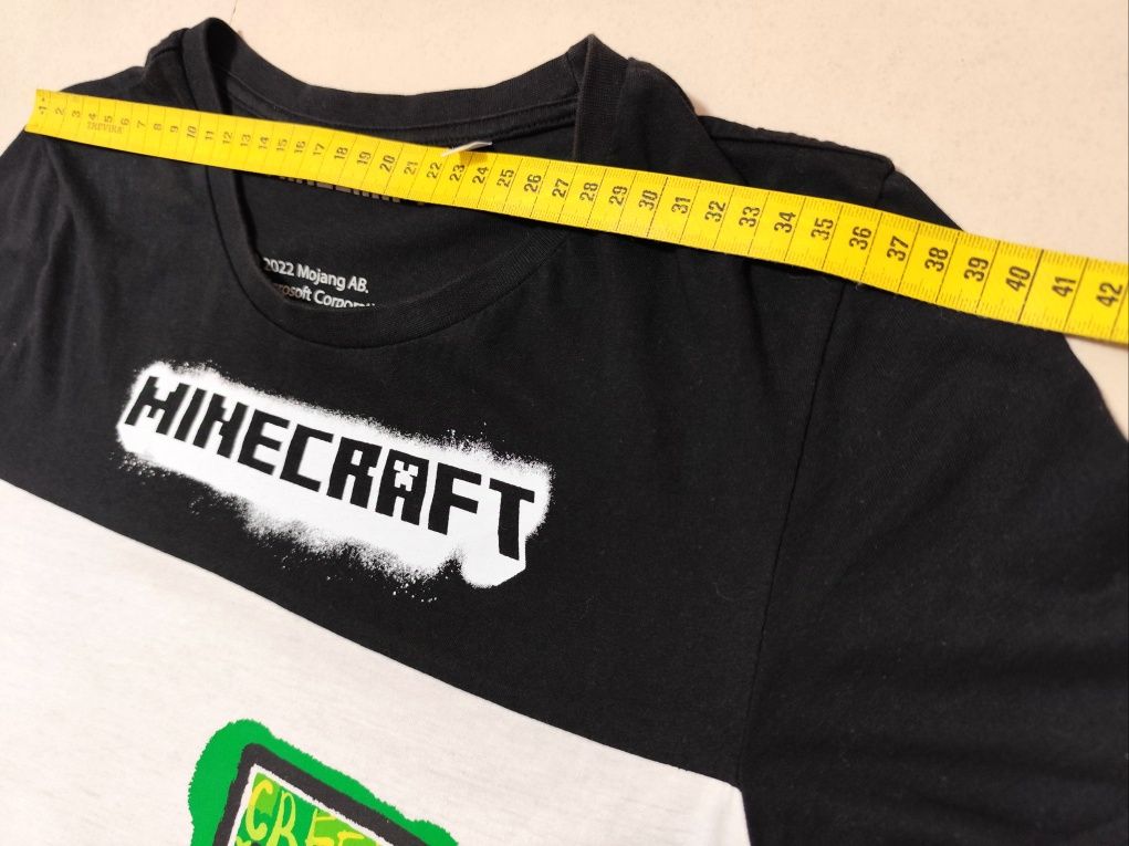 T-Shirt Minecraft para Rapaz (14 anos)