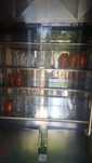Vitrine de refrigeração com portas de correr