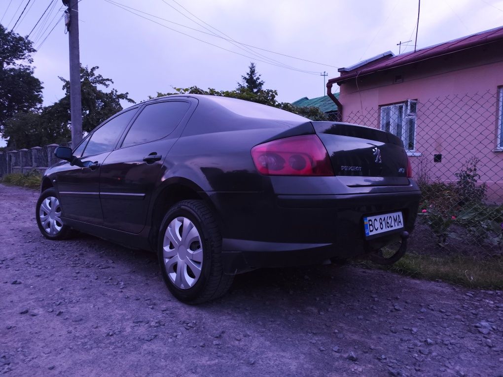 Продаж авто Пежо 407 Peugeot 2007 р. 1.6 hdi дизель
