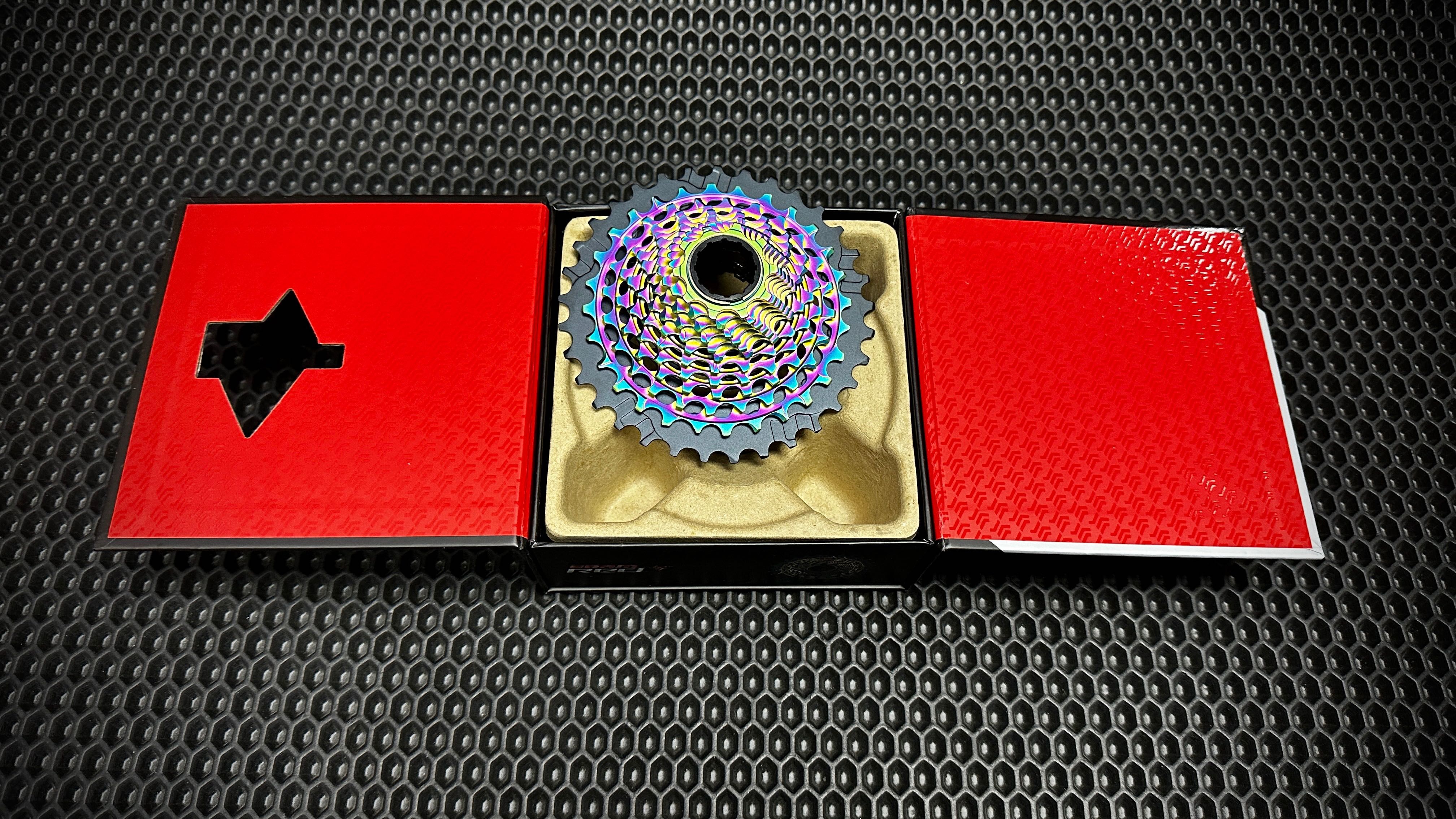 Касета SRAM RED 12  XG-1290, Cassette, Rainbow 10-33