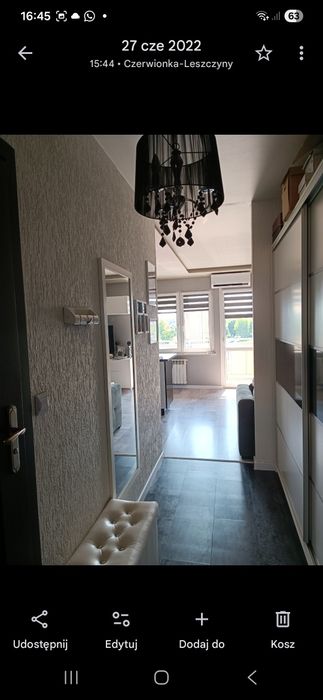 Mieszkanie 3-pokoje Leszczyny