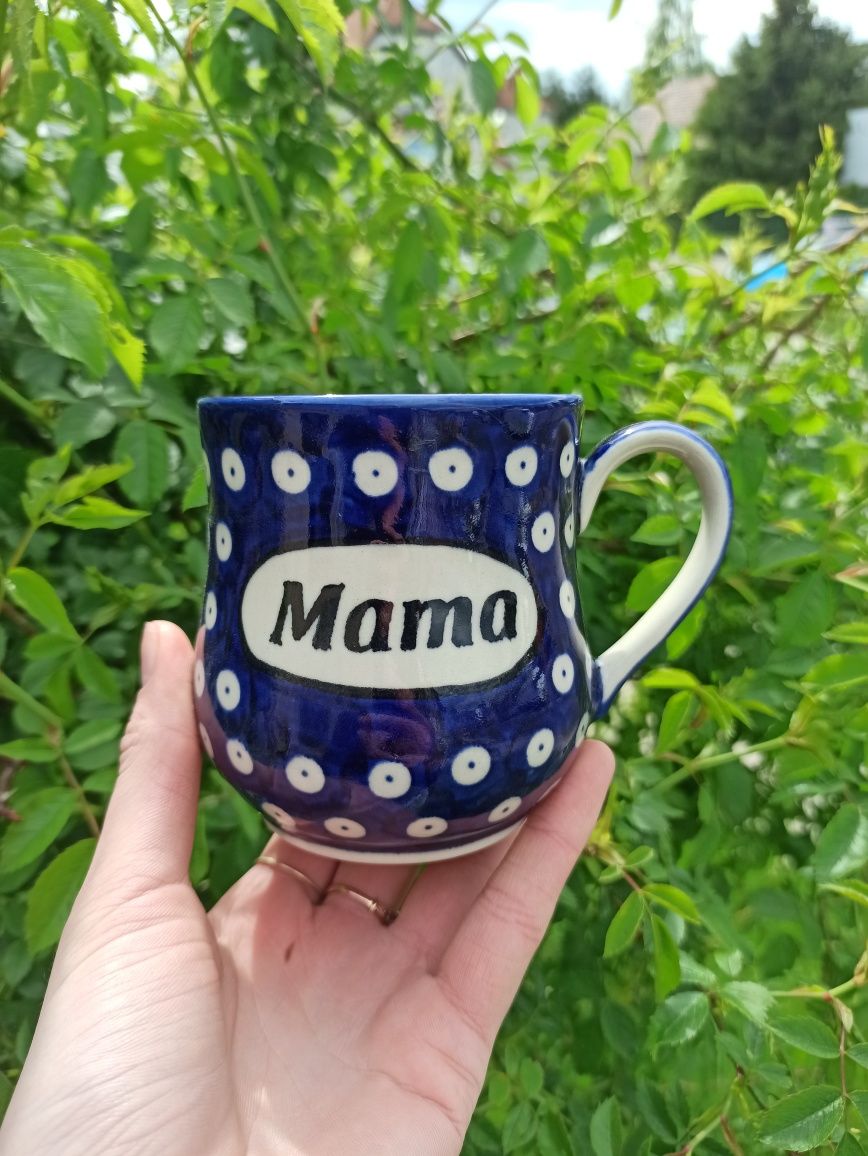 Kubek 350ml - Dzień Mamy - Ceramika Bolesławiec