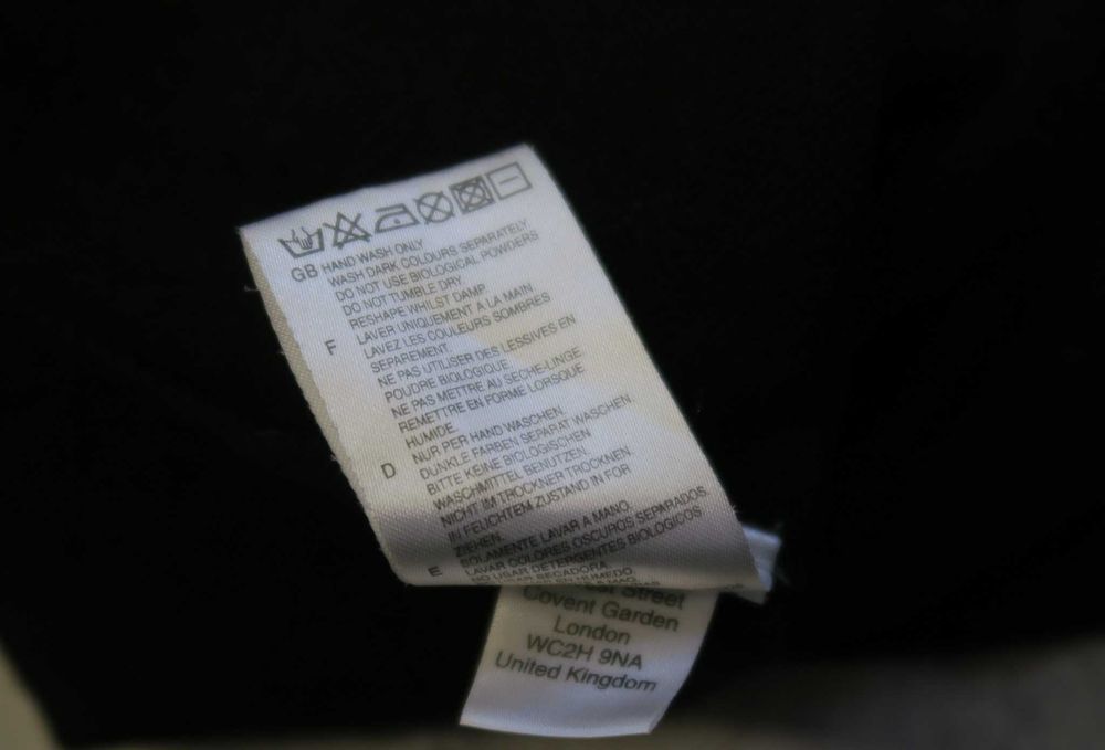 Fred Perry sweter wełniany w serek XL