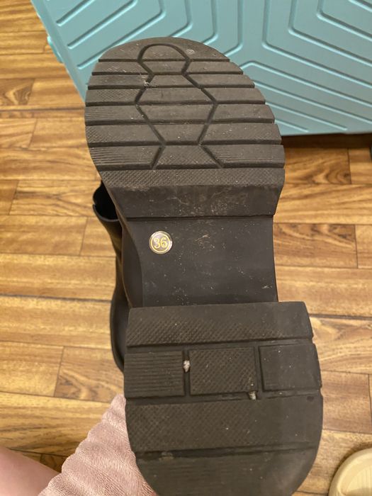 Ботинки челси  женские Palazzo Doro р. 36