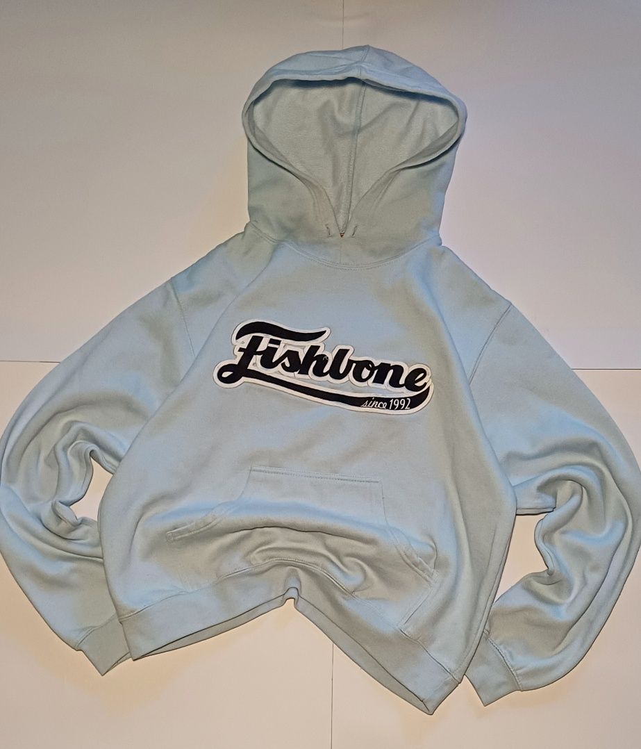 Fishbone vintage hoodie