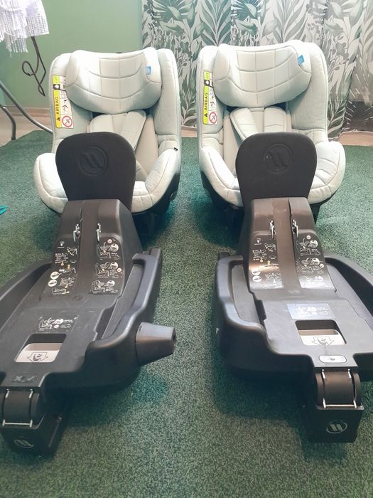 Sprzedam foteliki Avionaut Aerofix 2.0c i bazy Avionaut iQ