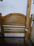 Estrutura de cama corpo e meio