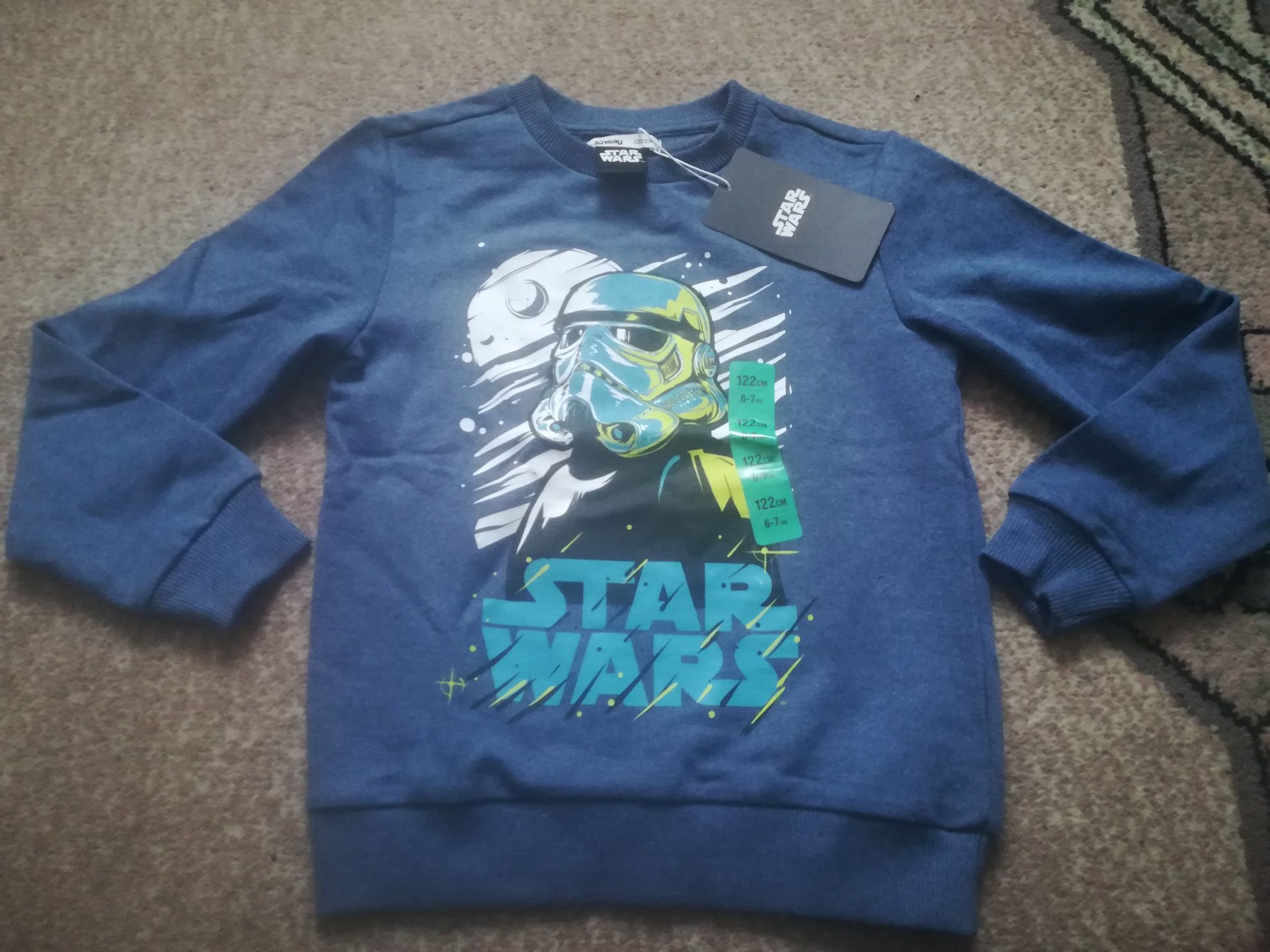 Nowa bluza dla chłopca Star Wars rozmiar 116