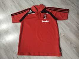 Koszulka sportowa klubowa AC Milan r. S