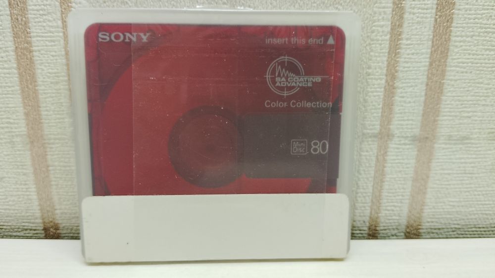 SONY 80 MiniDisc Color Collection