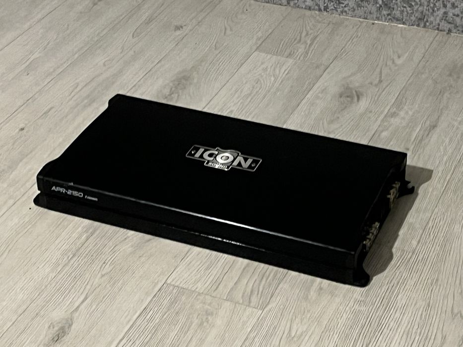 Автомобильный Усилитель Icon APR-2150 Black
