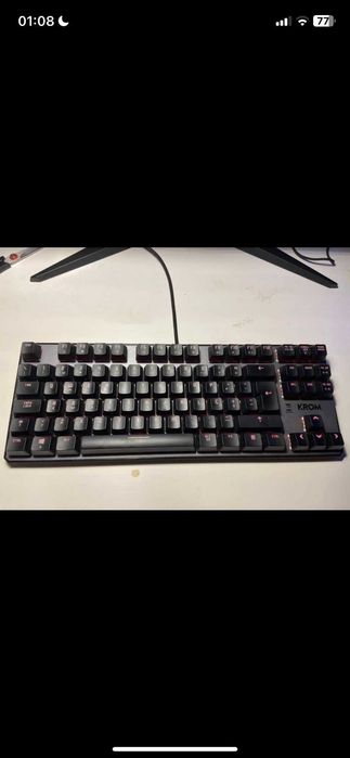 Teclado Mecânico Krom Kernel TKL PT