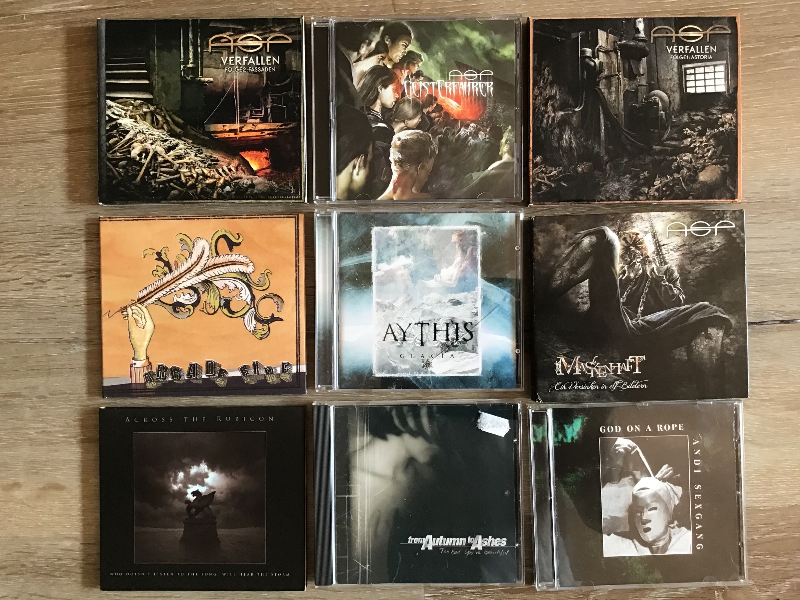 CDs rock pop metal   Baratos A