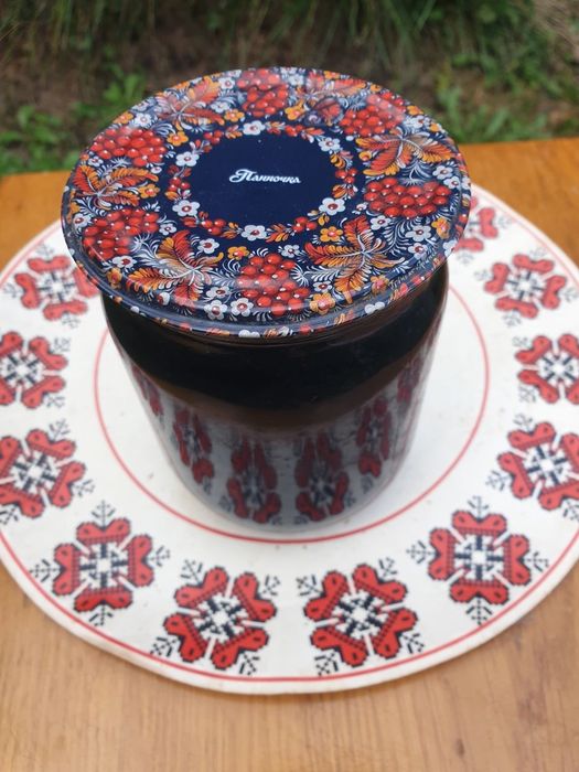 Чорниця карпатська -варення та свіжа з цукром