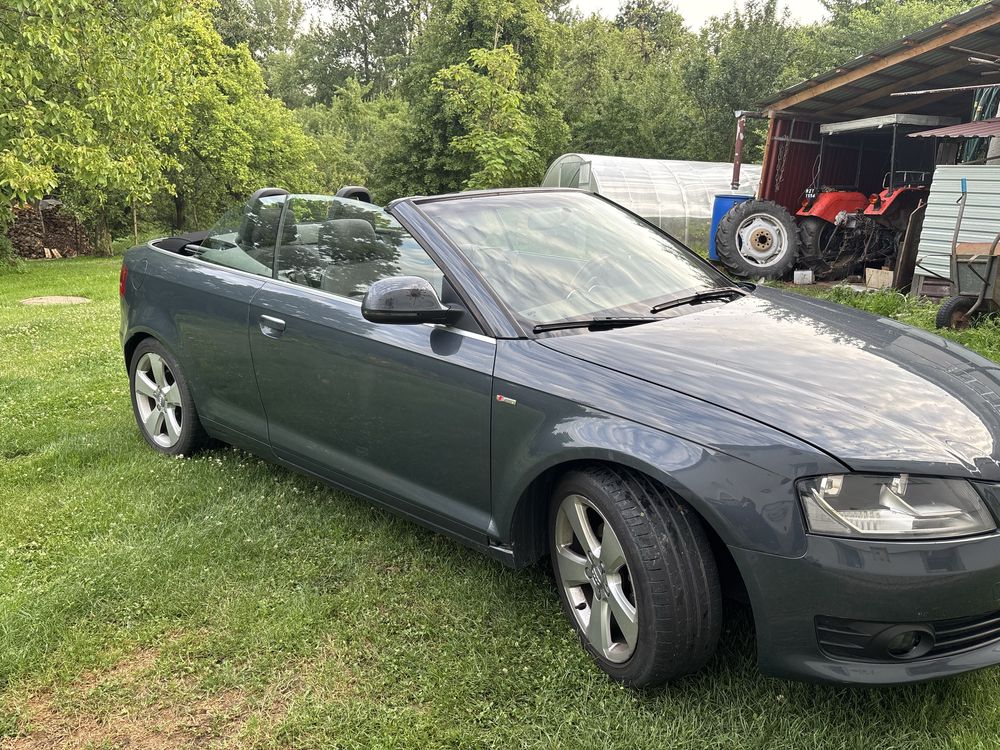 Audi a3 kabriolet