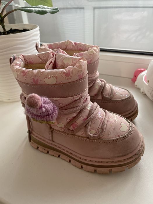 Теплі зимові чобітки  Том М