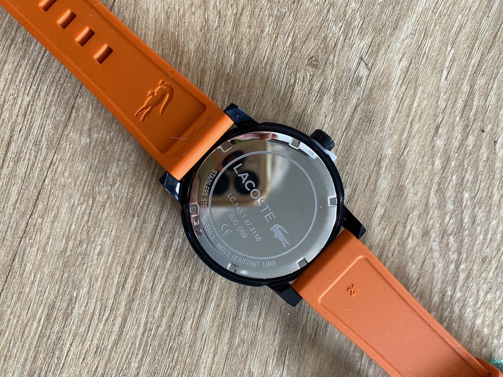 Lacoste zegarek meski