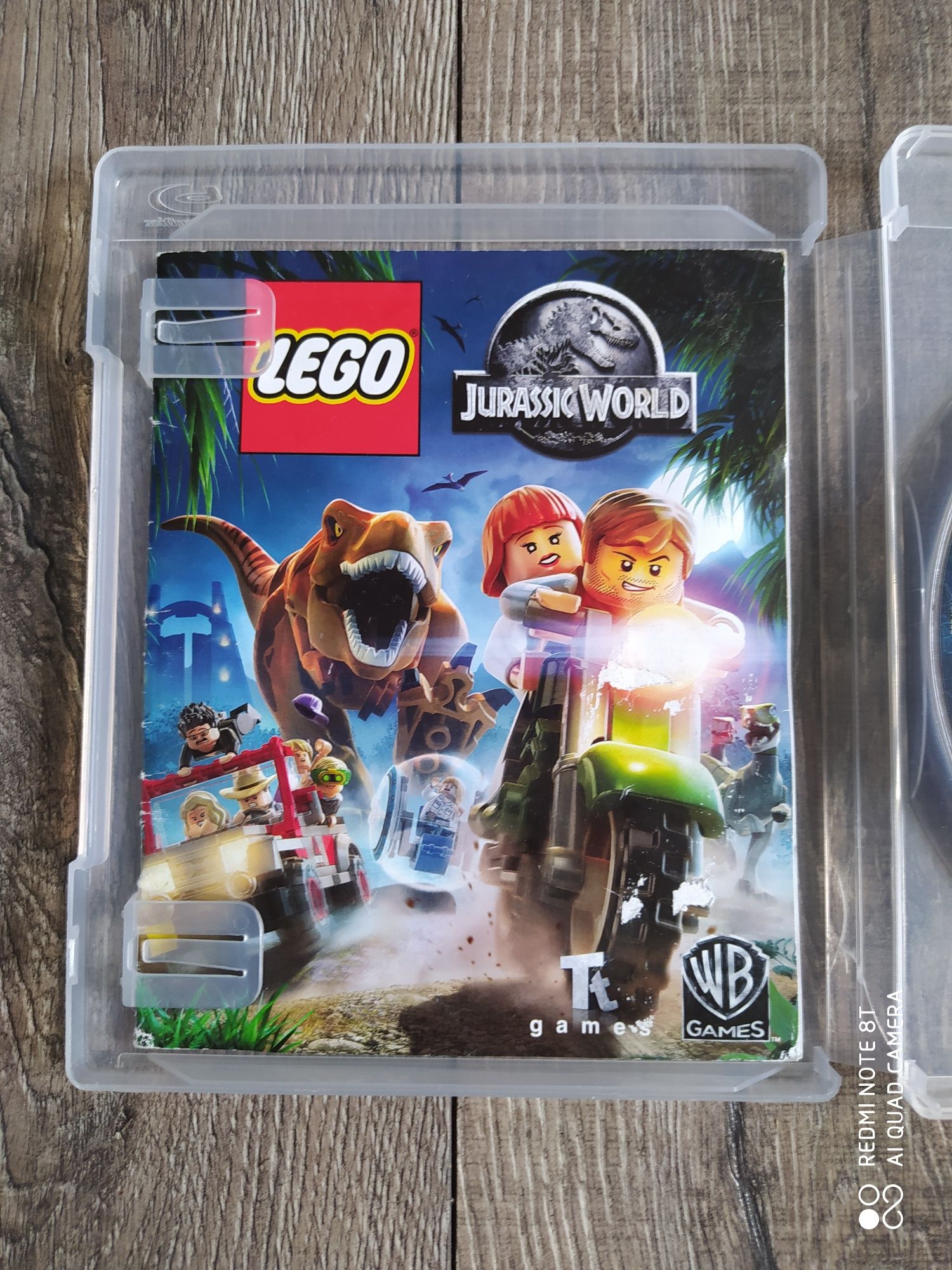 Gra PS3 Lego Jurassic World Wysyłka