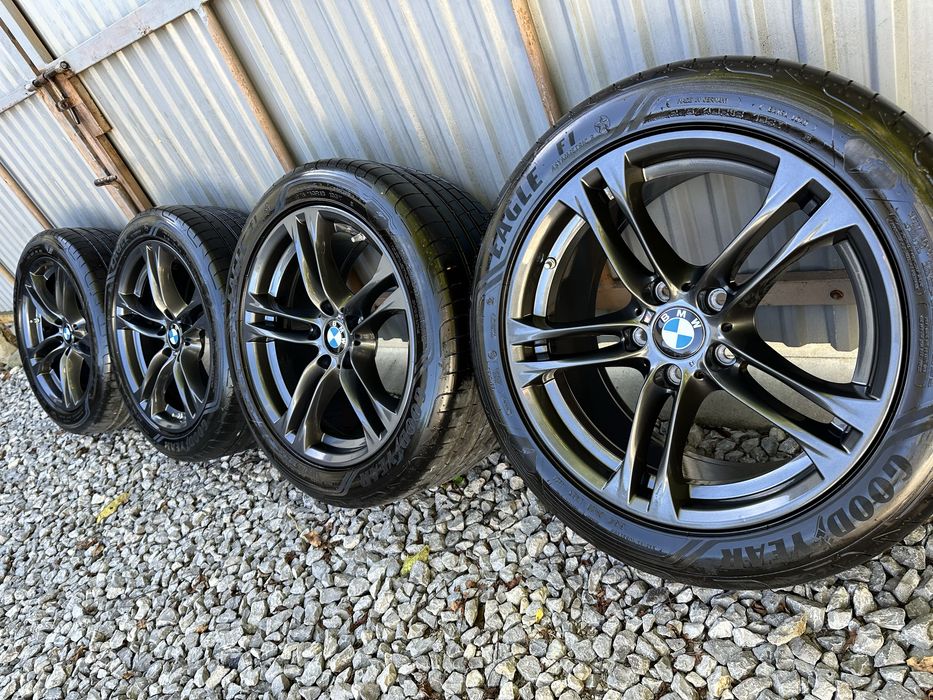 Oryginalne Koła Felgi BMW Serii 5 F10 F11 18” M Pakiet WZ 613 Lato