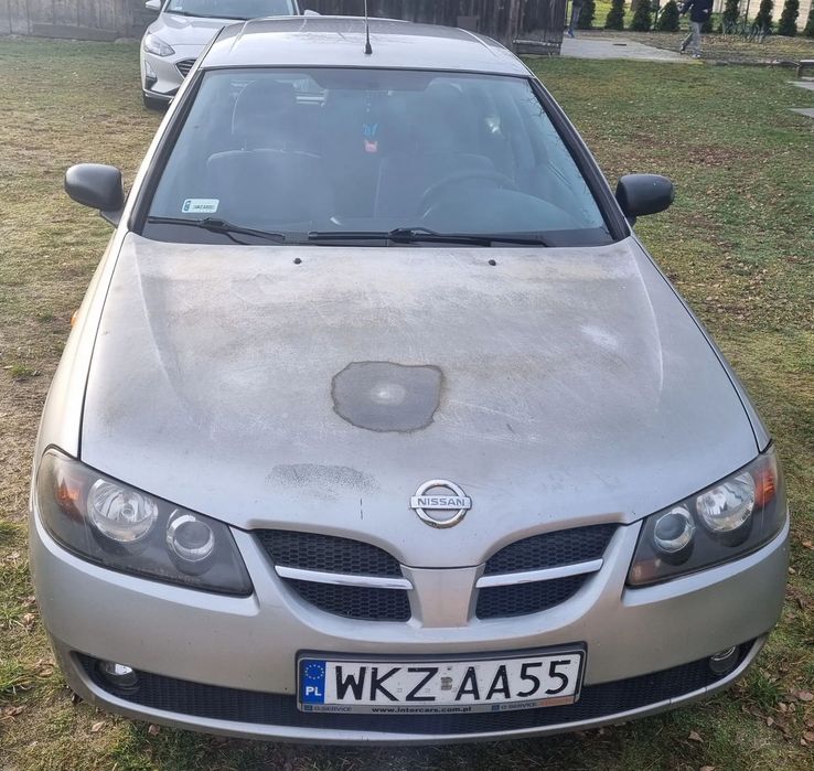 Nissan Almera Nissan ALMERA 1.5 Benzyna