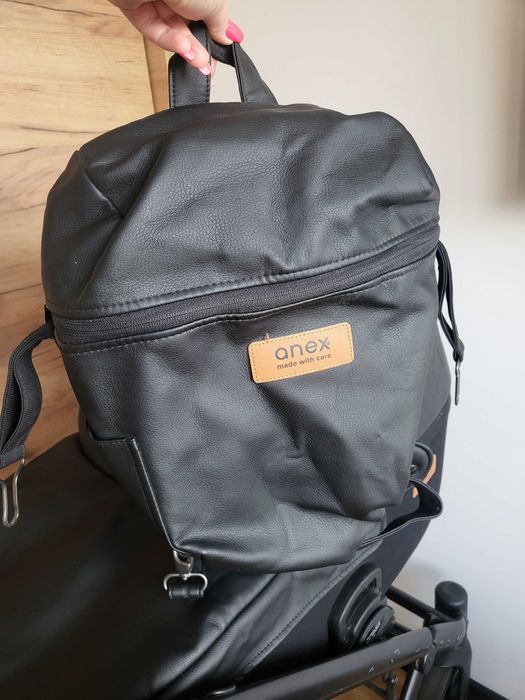 Wózek Anex Cross Gondola Spacerówka Fotelik Cybex