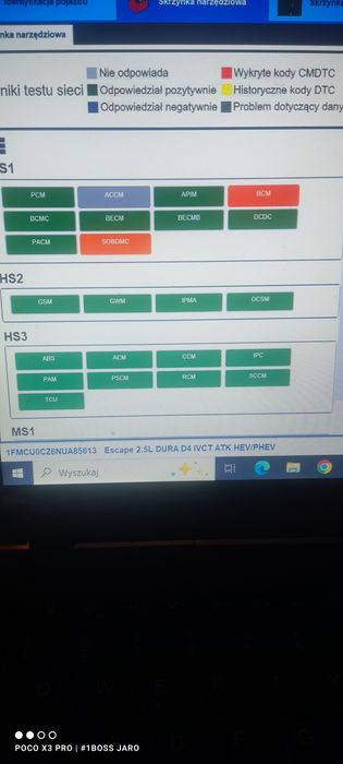 FORD  FORD HYBRID OPIS  ZDALNE kodowanie ADAPTACJE programowanie diag