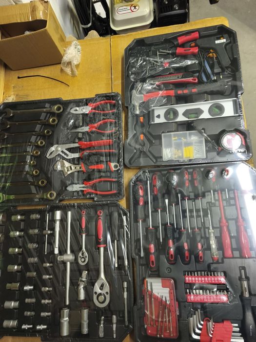 Trolley de ferramentas 409pcs WalterSthall