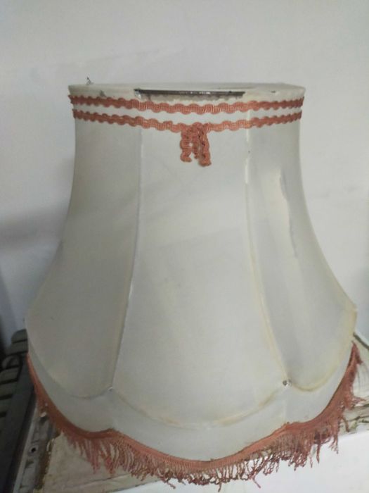 Abażur do lampy z czasów PRL
