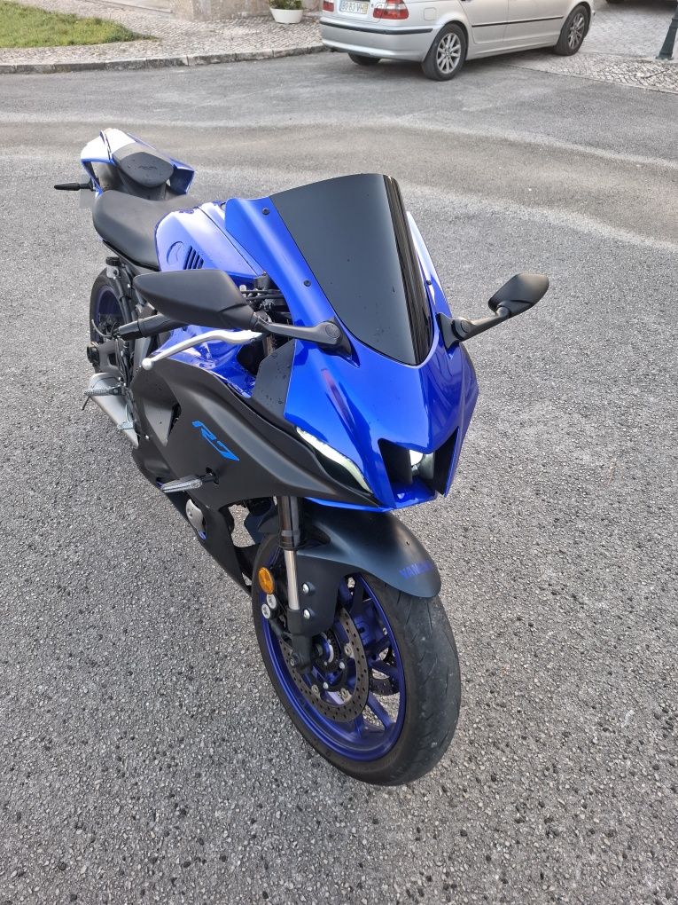 Yamaha R7 azul 2023