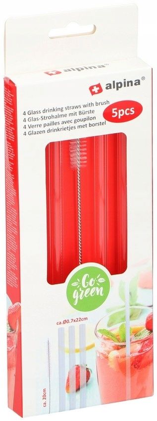 zestaw forma do lodów 6szt pp bpa free + 4x słomki