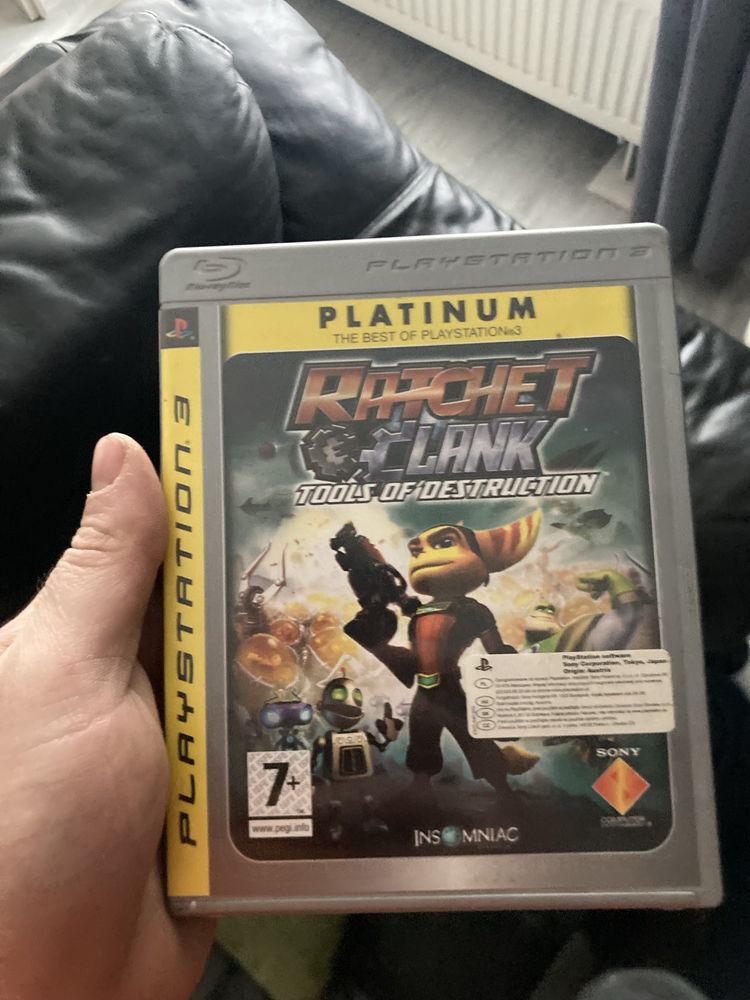 Ratchet&clank quest for booty ps3 playstation 3