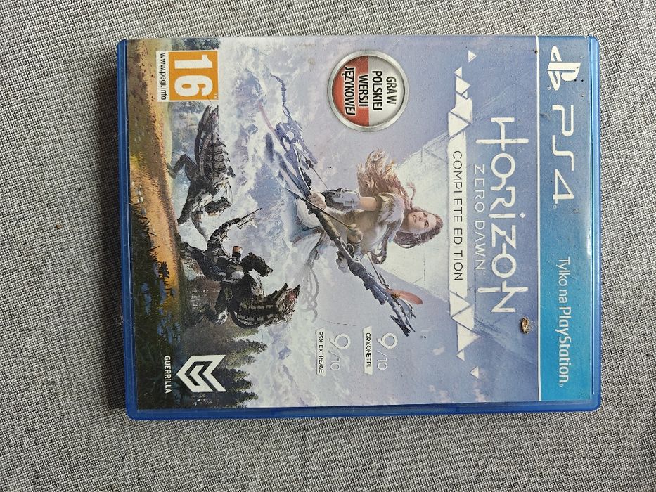 Horizon zero dawn gra na PS 4