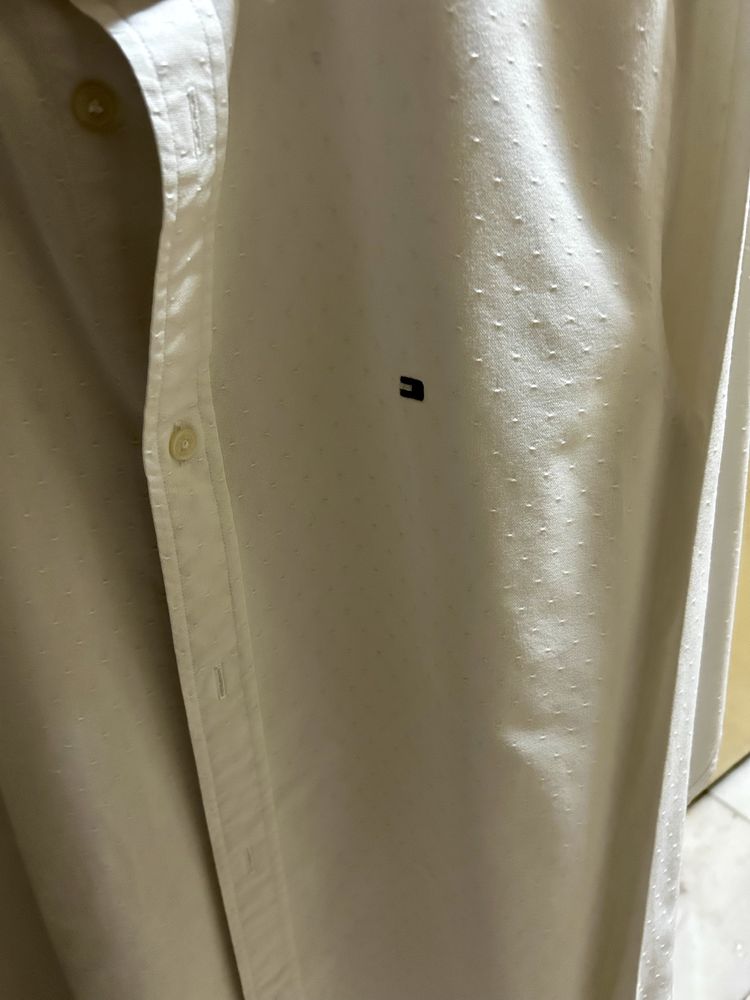 Camisa algodao da Tommy Hilfiger