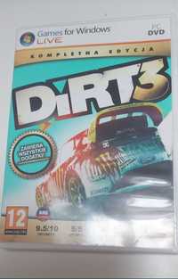 Gra komputerowa Dirt 3 PC kompletna edycja