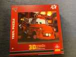 Puzzle 3d Auta Złomek Cars. Trefl - 48 elementów