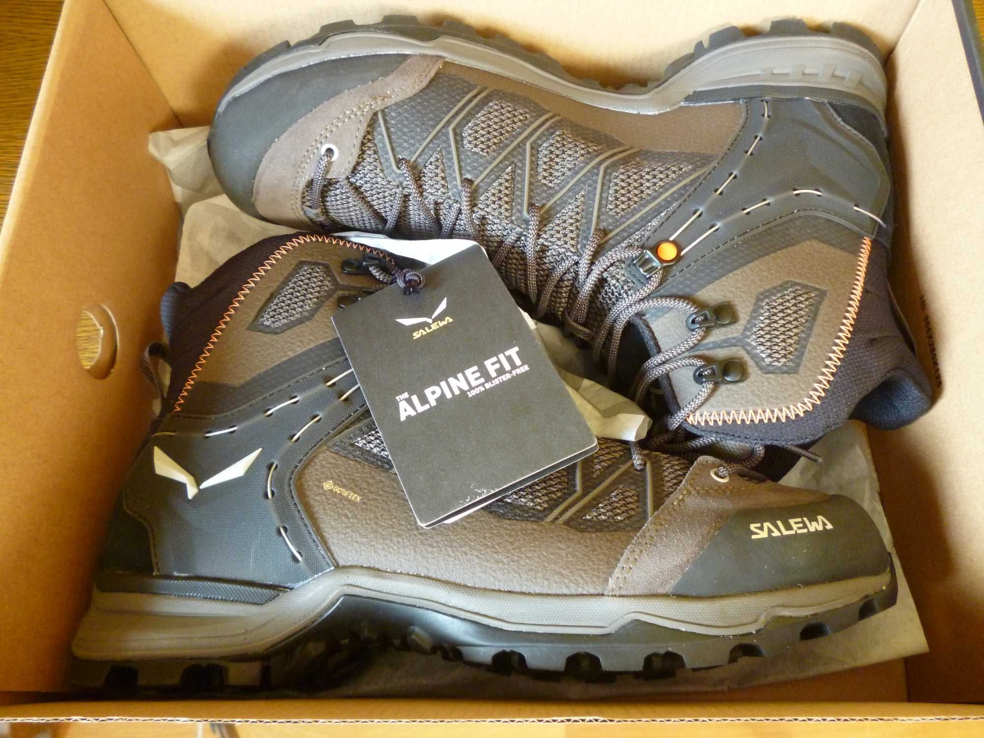 SALEWA MTN Trainer Lite Mid GTX r. 44 (28,5) NOWE buty trekkingowe