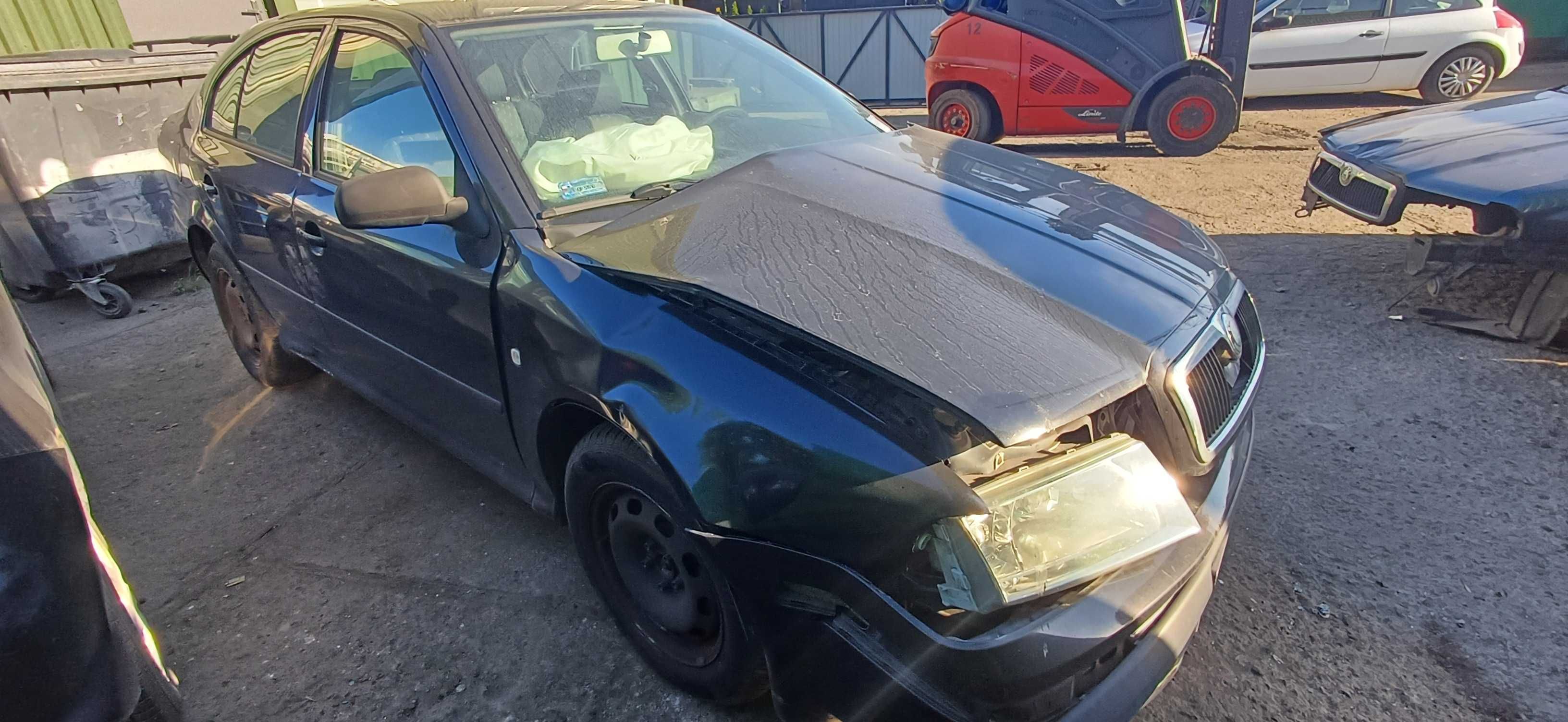 2006 Skoda Octavia I 1.9 TDI 100KM AXR kolor 9910 Silnik części