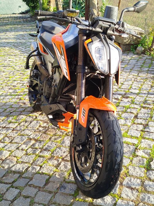 Vendo KTM duke 790